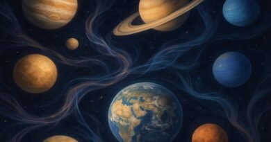 Les Planètes et de leur Influence sur la Destinée Humaine