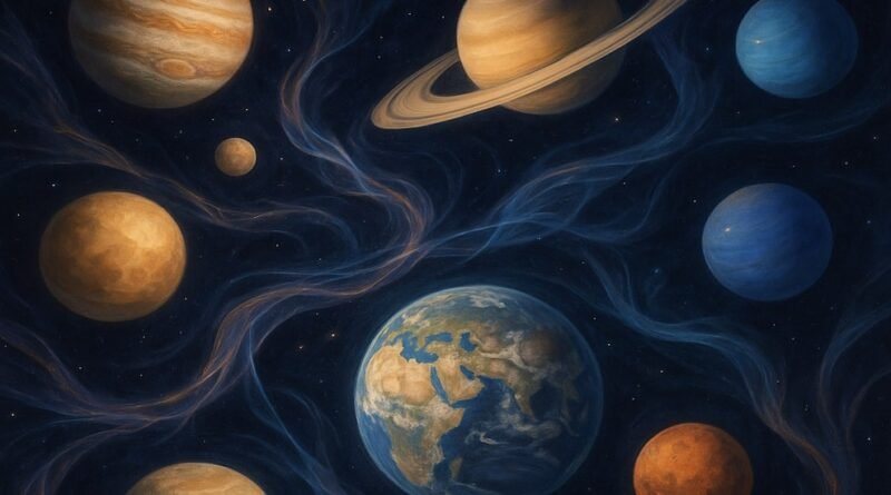 Les Planètes et de leur Influence sur la Destinée Humaine