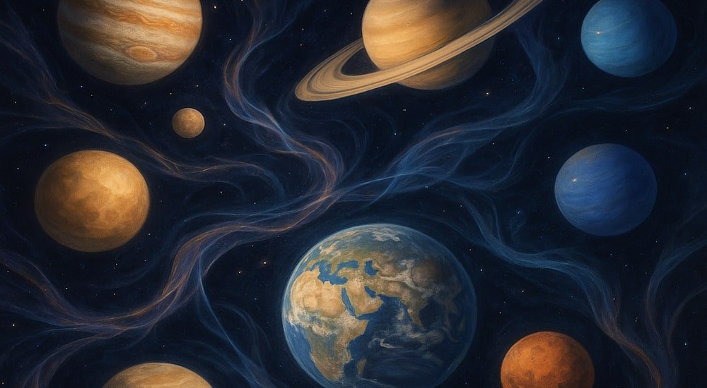 Les Planètes et de leur Influence sur la Destinée Humaine Les Planètes et de leur Influence sur la Destinée Humaine