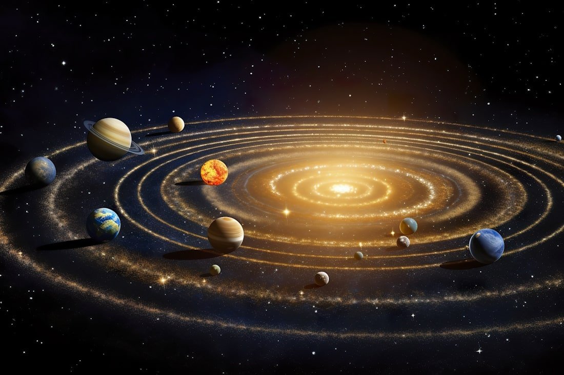 Quand le Ciel Chuchote à l’Âme Les Secrets des Planètes Révélés