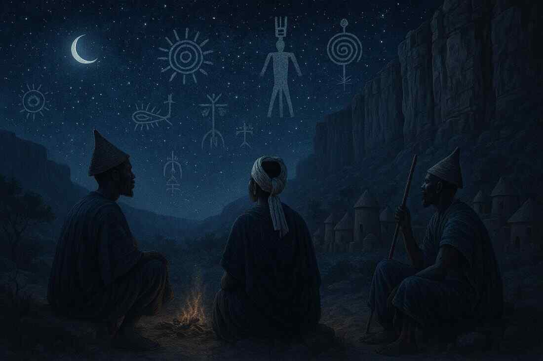 Afrique, Mère des Sciences Comment les Dogons Parlaient de Sirius Bien avant les Télescopes