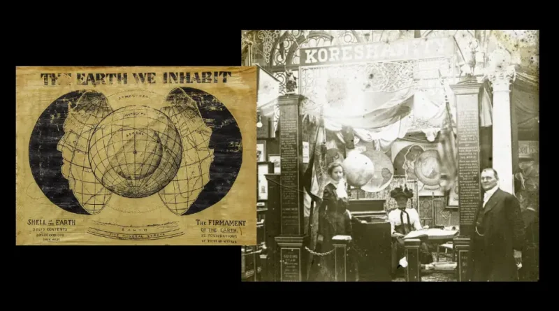 Les Koreshan À la frontière du visible, entre science sacrée et Terre intérieure