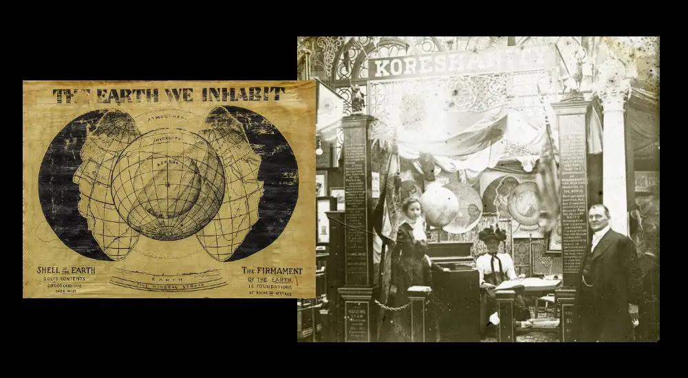 Les Koreshan À la frontière du visible, entre science sacrée et Terre intérieure