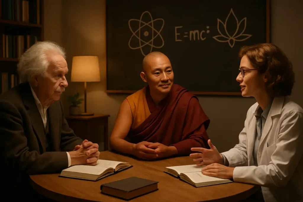 Quand les physiciens rencontrent les maîtres spirituels