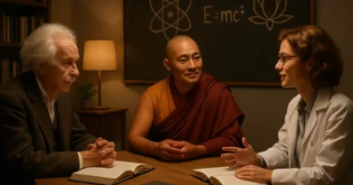 Quand les physiciens rencontrent les maîtres spirituels