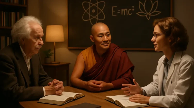 Quand les physiciens rencontrent les maîtres spirituels