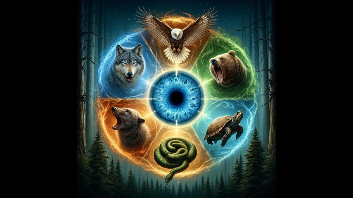 Ton animal totem te parle énergies spirituelles des animaux et messages secrets qu'ils cachent vraiment