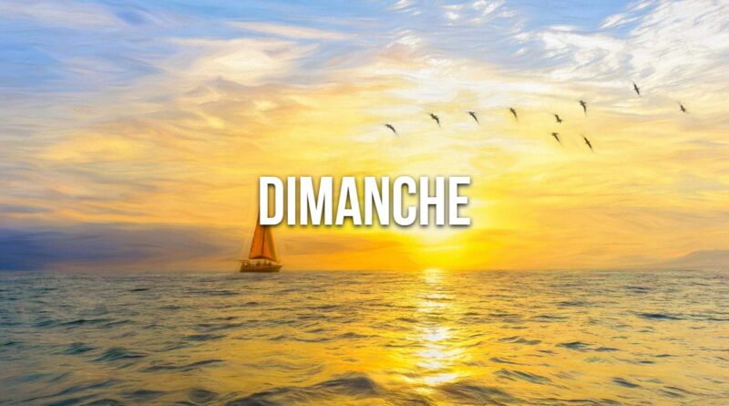 dimanche conscience signification (1)
