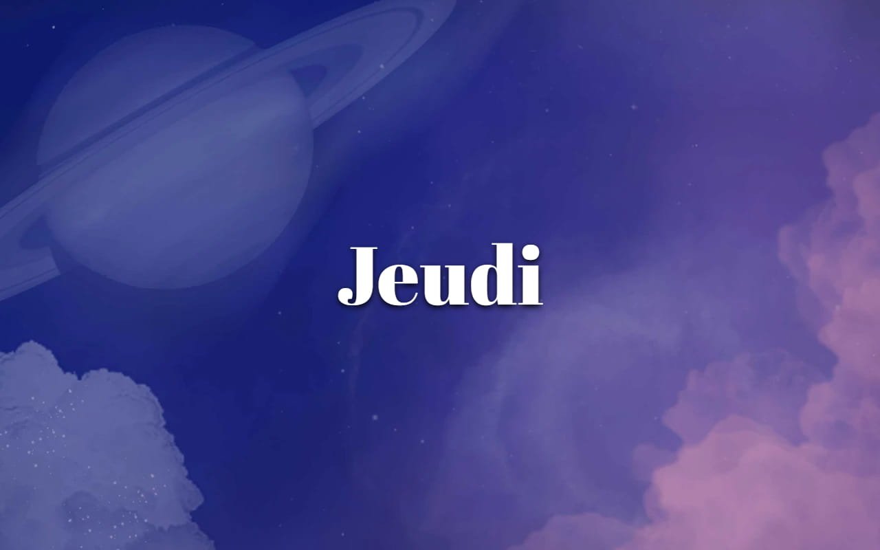 jeudi signification vérité conscience (1)