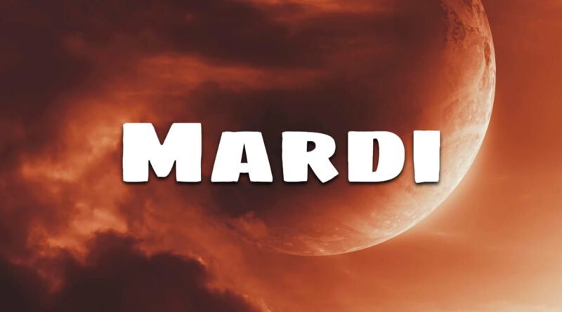 mardi (1) signification - la face cachée