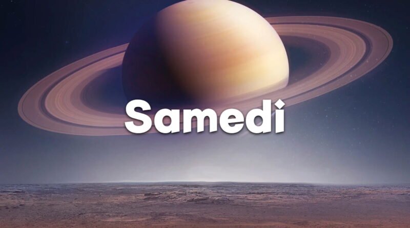 samedi signification conscience (1)