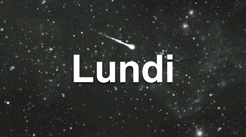signification lundi lune