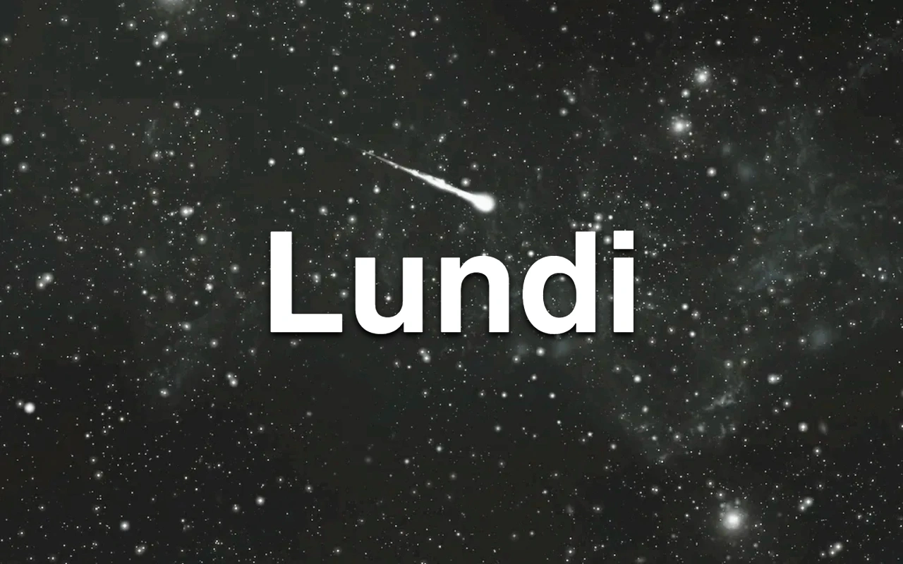 signification lundi lune
