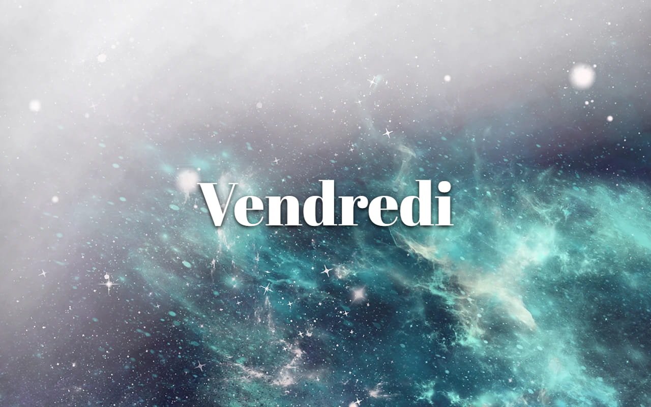 Vendredi, jour maudit ou jour des amours cachées ? vendredi conscience signification (1)