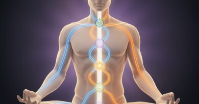 Nadis Bloqués Votre Prana Étouffe Quand les Canaux d’Énergie du Yoga Parlent à Votre Système Nerveux