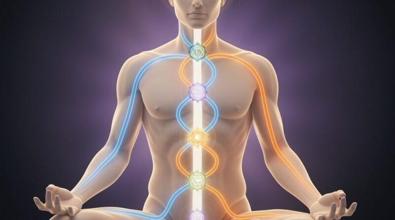 Nadis Bloqués Votre Prana Étouffe Quand les Canaux d’Énergie du Yoga Parlent à Votre Système Nerveux