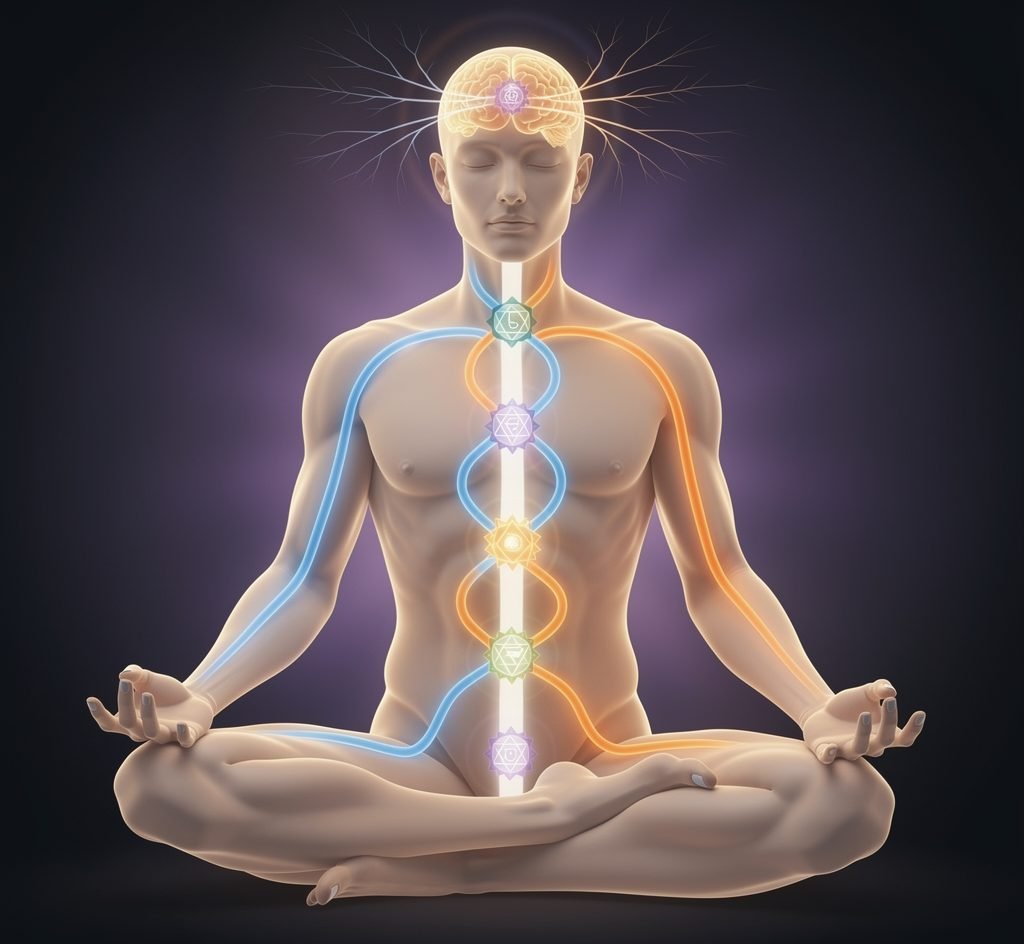 Nadis Bloqués Votre Prana Étouffe Quand les Canaux d’Énergie du Yoga Parlent à Votre Système Nerveux